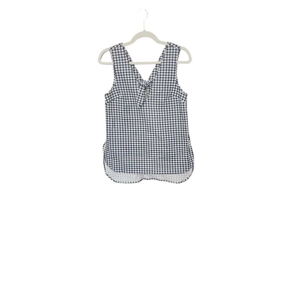 Checkered tank top